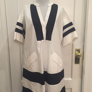 Madewell Oversized Coverup Dress Sz XS